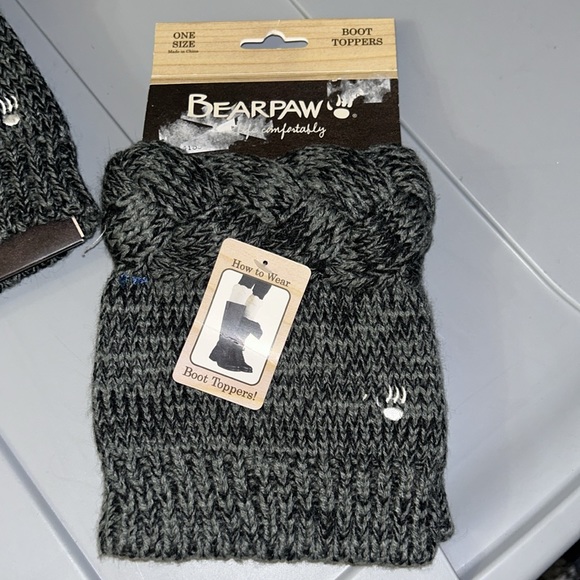 NWT BearPaw boot toppers - Picture 2 of 3